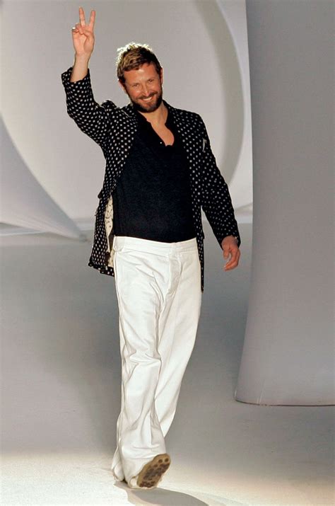 stefano pilati fashion designer.